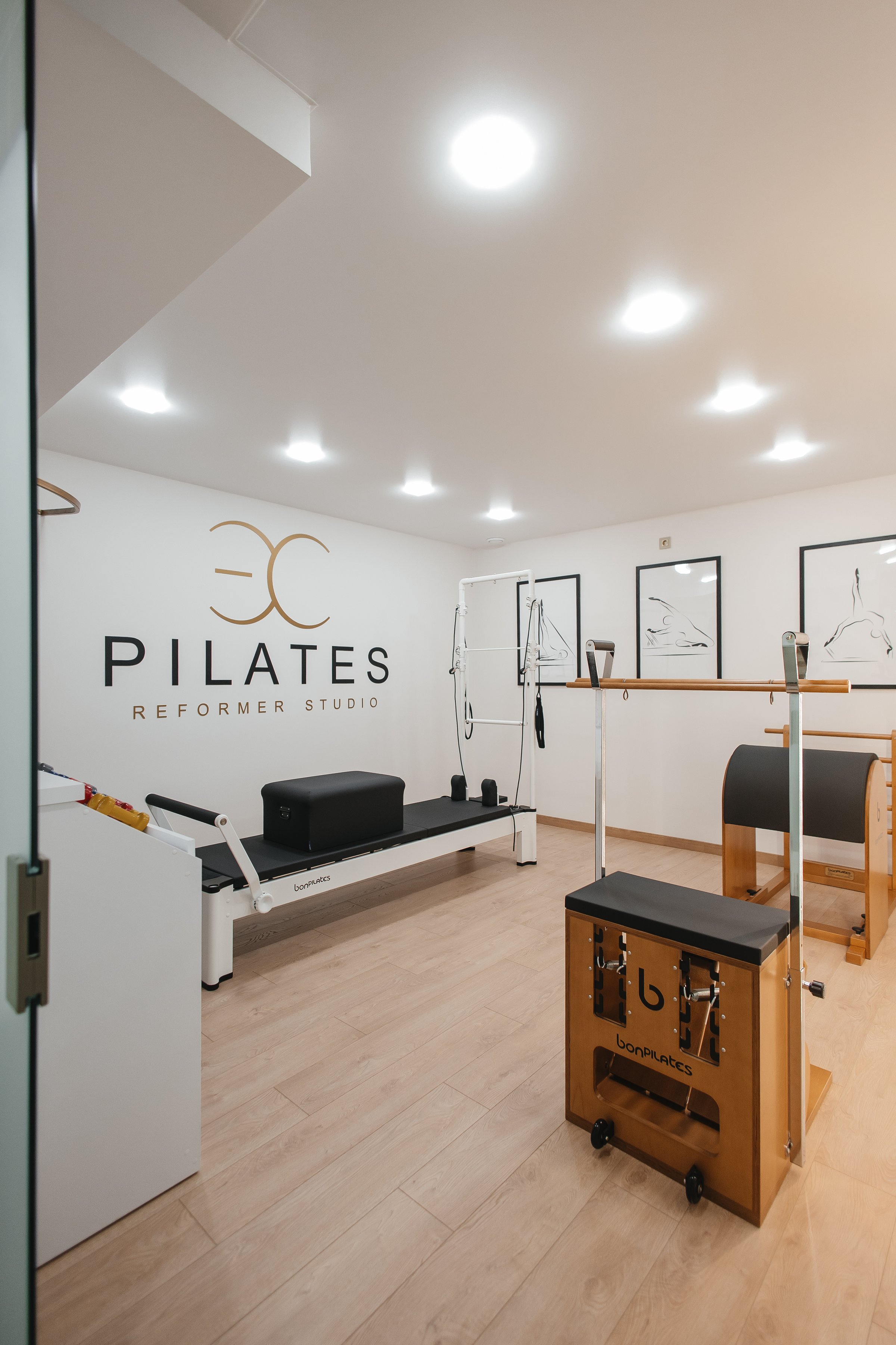 Pilates — studio vedere
